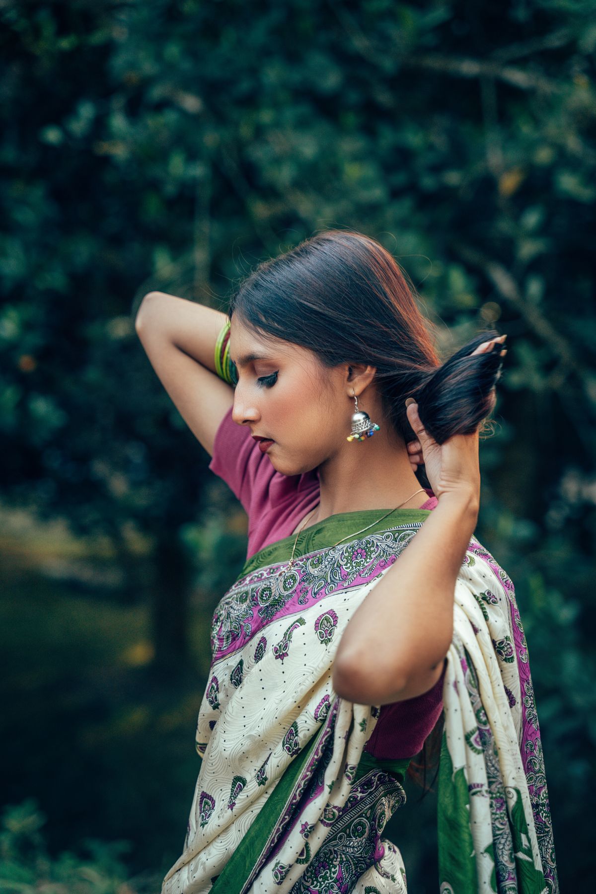 Cotton Heritage Saree
