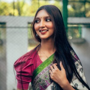 Signature Festive Tangail Saree
