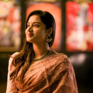 Premium Silk Blend Saree
