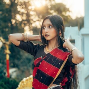 Nakshi Border Saree