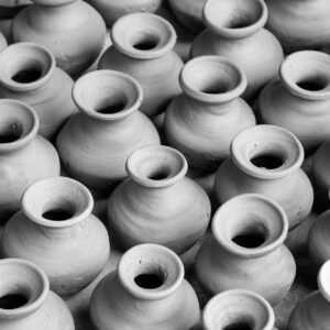 Balcony Clay Planter