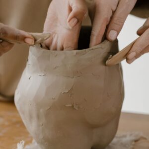 Clay Milk Pot
